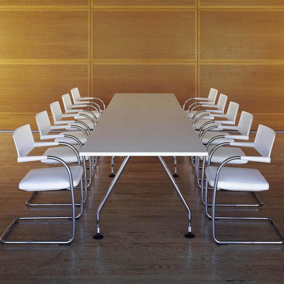 办公椅|现代真皮会议椅|办公家具|设计师家具|Visavis 2 会议椅